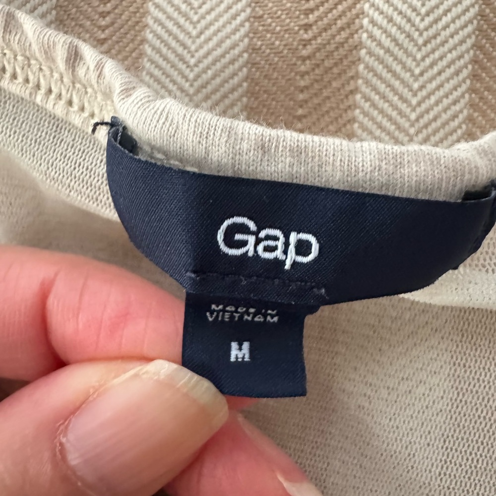 GAP Classic Striped Short Sleeve Tee - Picture 4 of 6